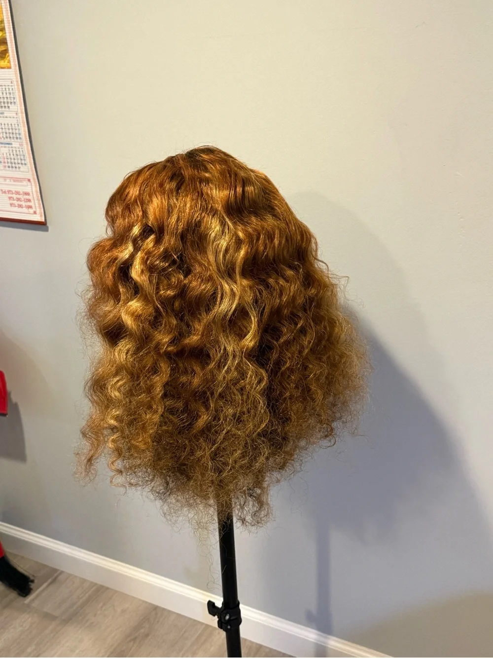 N/A brown ombre